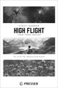 High Flight SATB choral sheet music cover